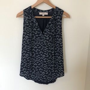 Loose tank top. Loft. XS